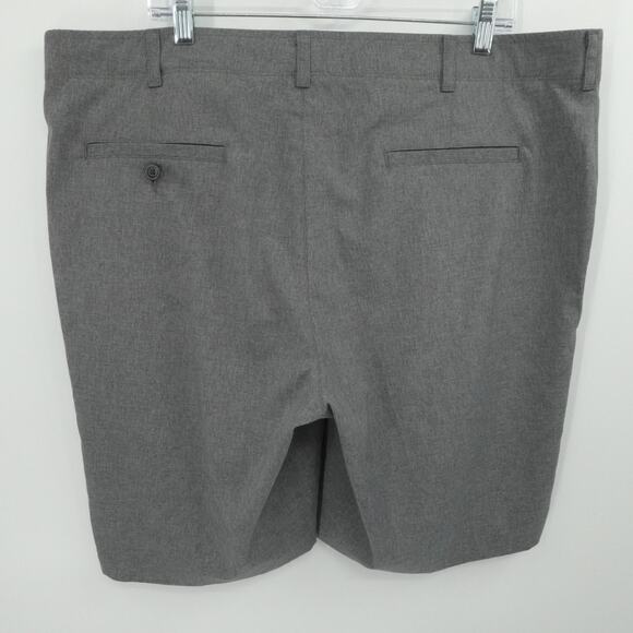 Ben Hogan Shorts Mens 42 Gray Stretch Performance Golf Chino Outdoor Casual - Picture 2 of 13